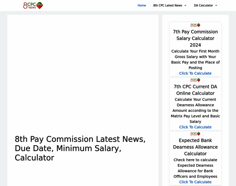 8thpaycommissionnews.in thumbnail
