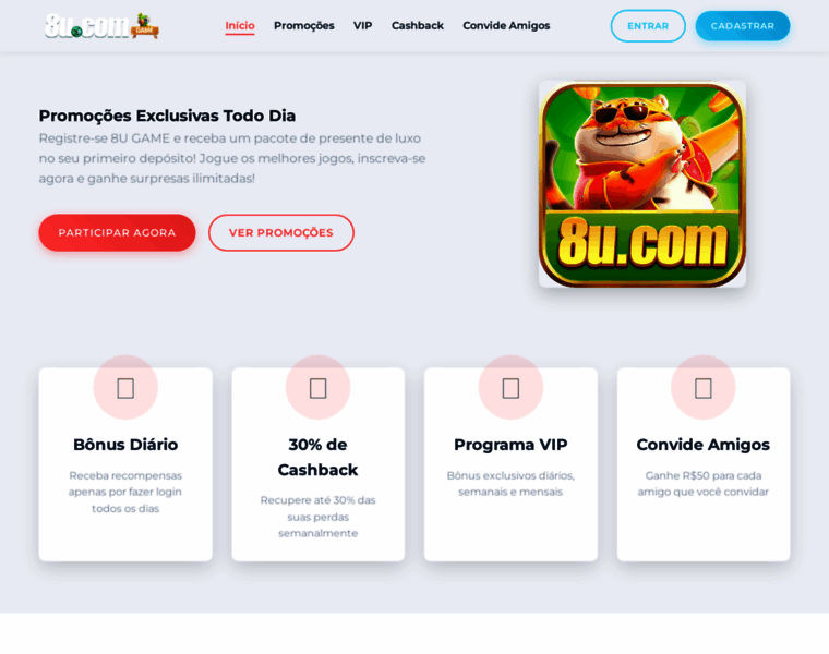 8ugame.com.br thumbnail