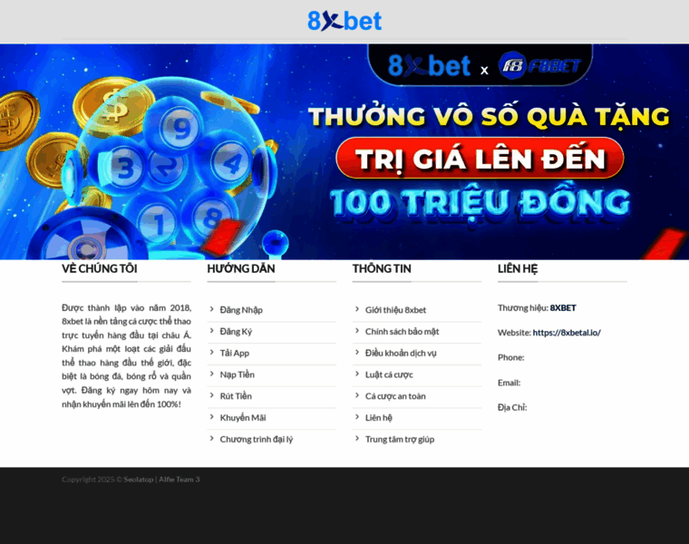 8xbetal.io thumbnail