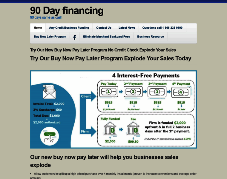 90dayfinancing.com thumbnail