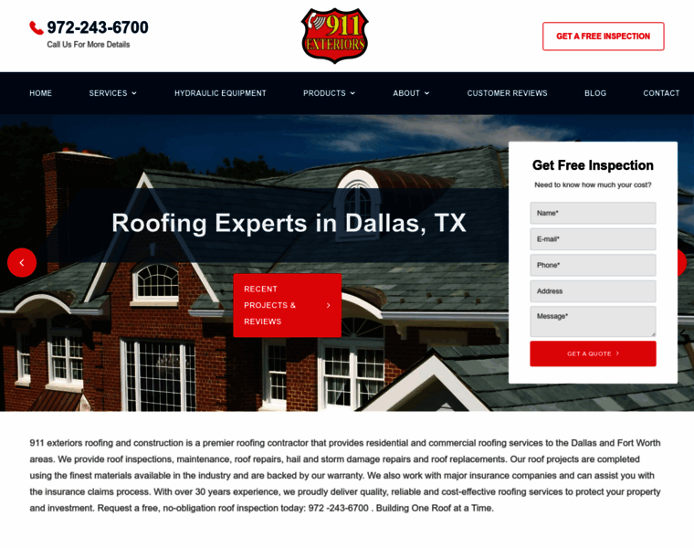 911exteriors.com thumbnail