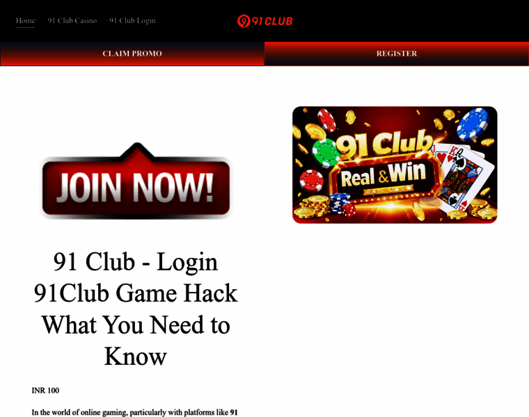 91club-app.onl thumbnail