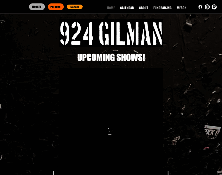 924gilman.org thumbnail