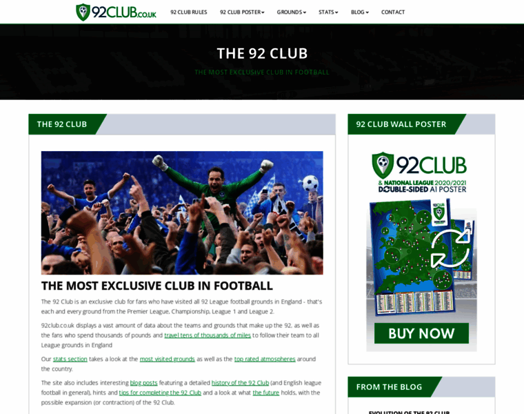 92club.co.uk thumbnail