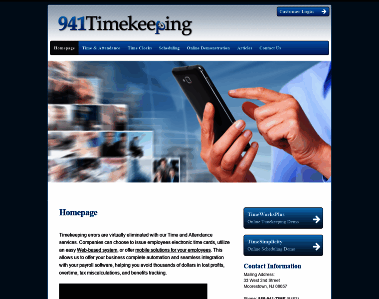 941timekeeping.com thumbnail
