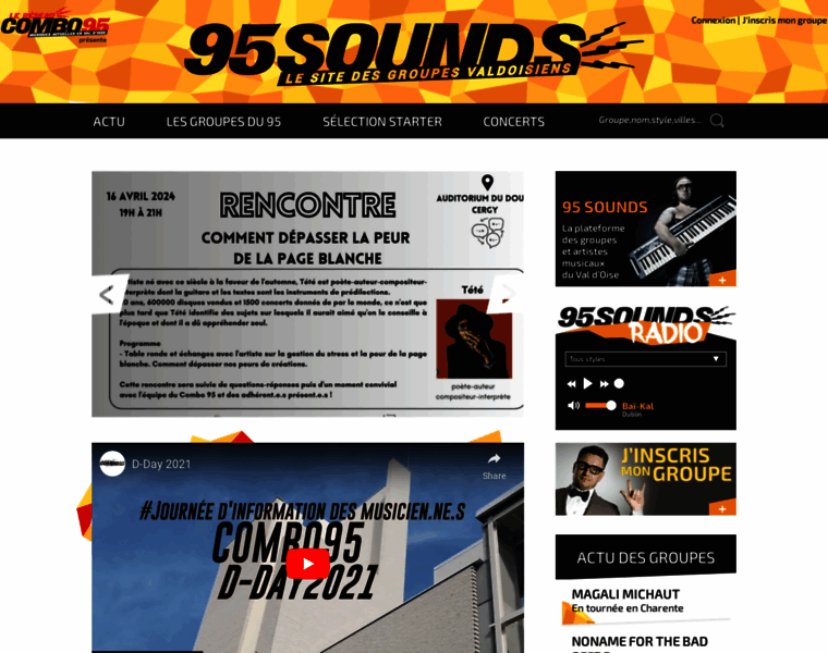95sounds.fr thumbnail