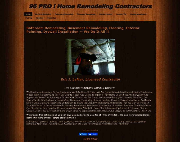 96procontractors.com thumbnail