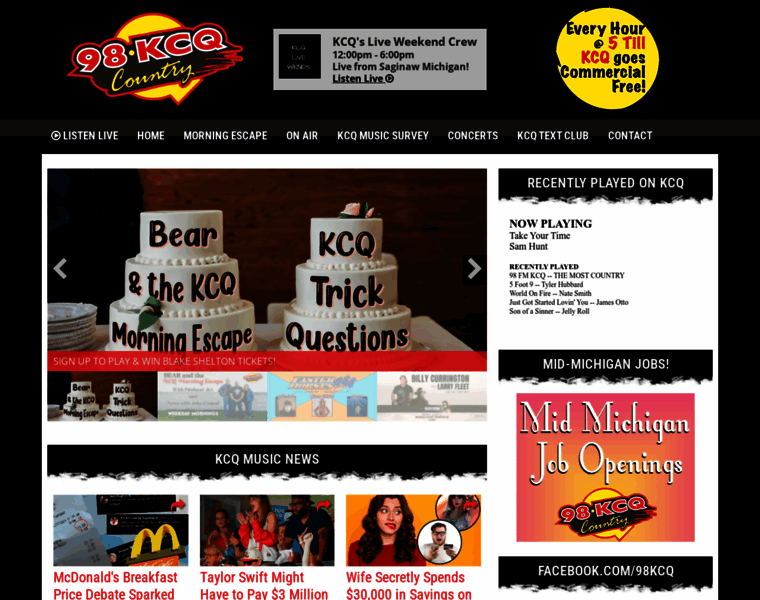 98fmkcq.com thumbnail 98fmkcq.com thumbnail