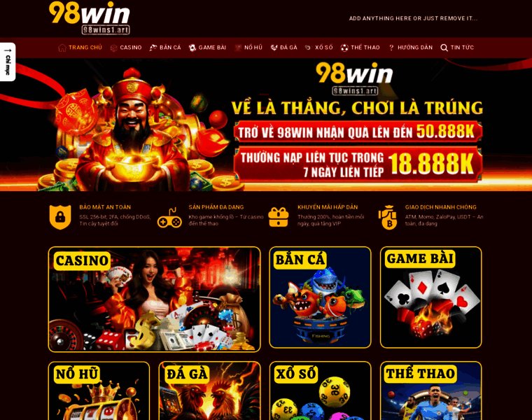 98wins1.art thumbnail