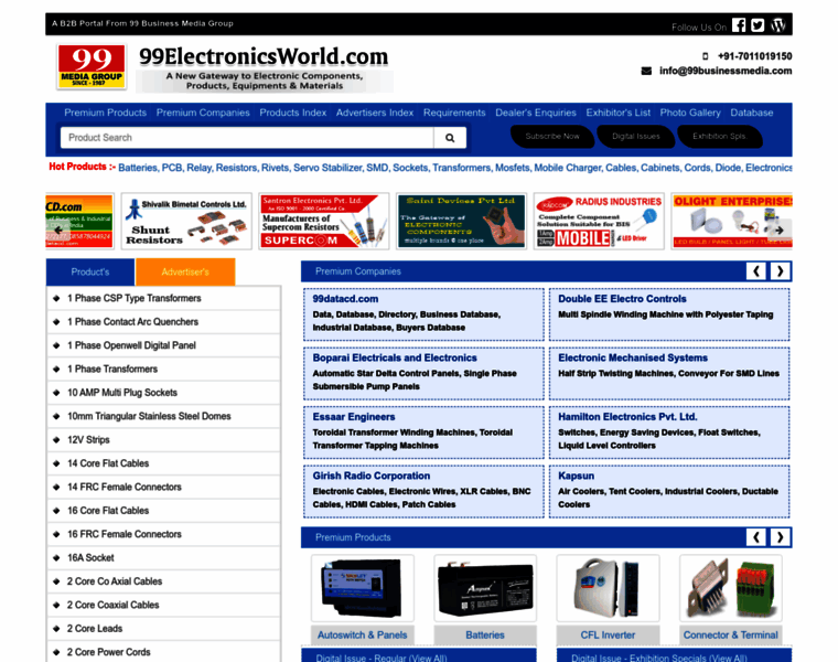 99electronicsworld.com thumbnail