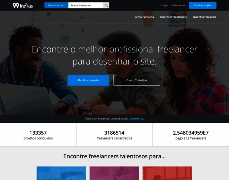 99freelas.com.br thumbnail