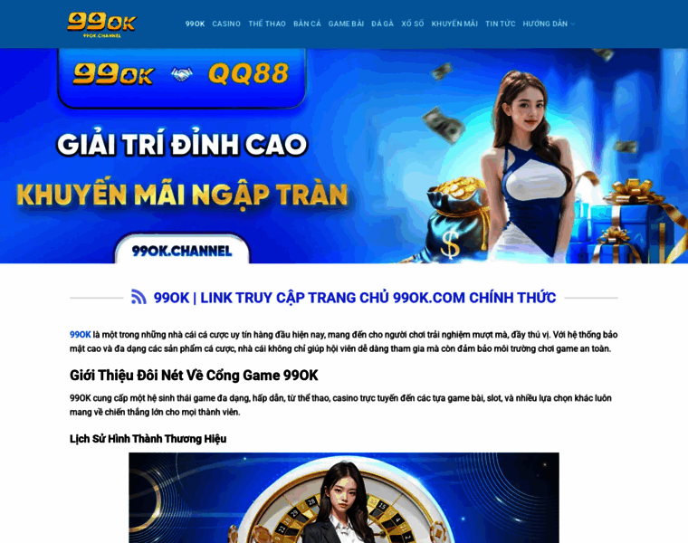 99ok com - Giải Mã Sức Hút và Bí Mật Thành Công Online