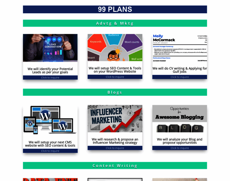 99plans.in thumbnail