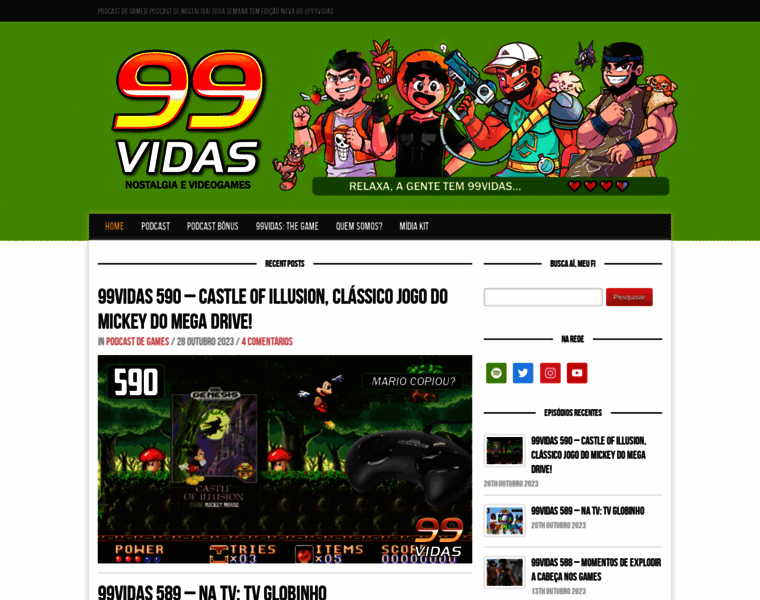 99vidas.com.br thumbnail
