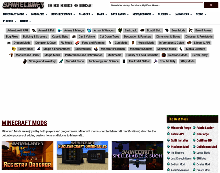 9minecraft.com thumbnail 9minecraft.com thumbnail