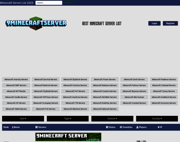 9minecraftserver.com thumbnail 9minecraftserver.com thumbnail