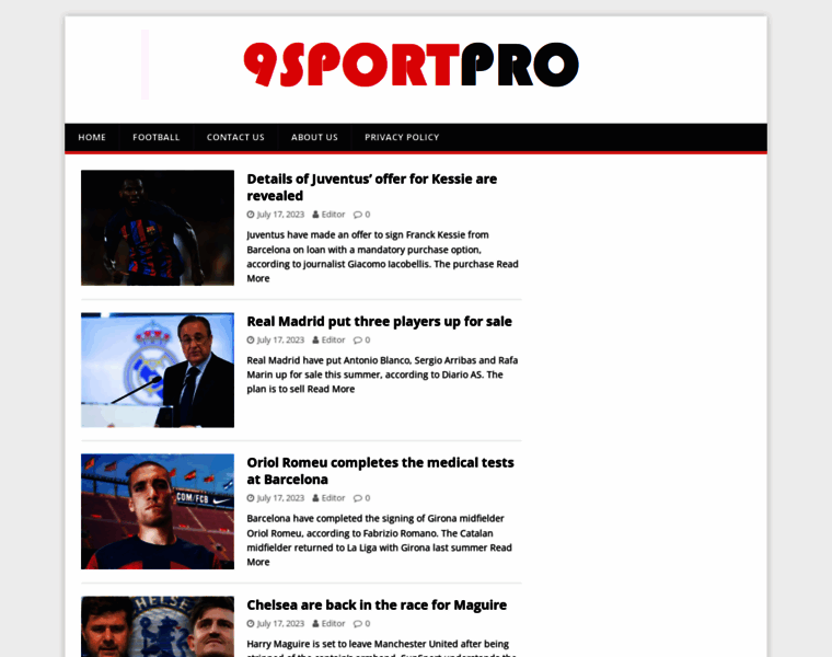 9sportpro.com thumbnail