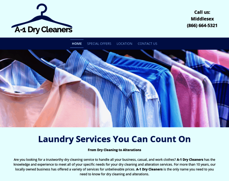 A-1drycleaners.net thumbnail
