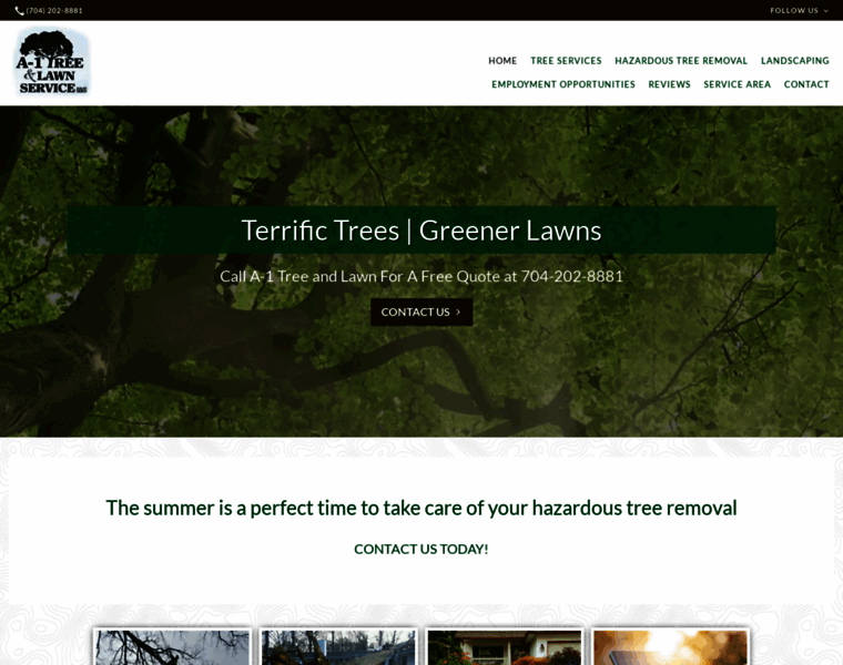 A-1treeandlawn.com thumbnail