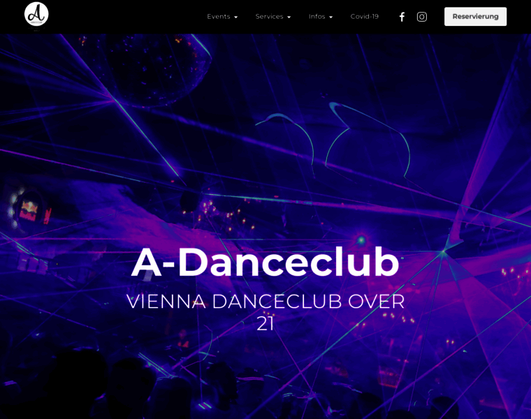 A-danceclub.at thumbnail