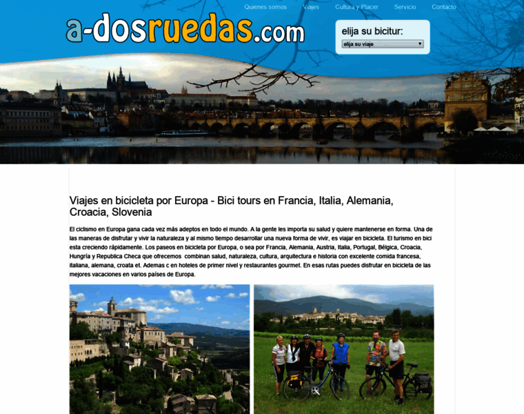 A-dosruedas.com thumbnail
