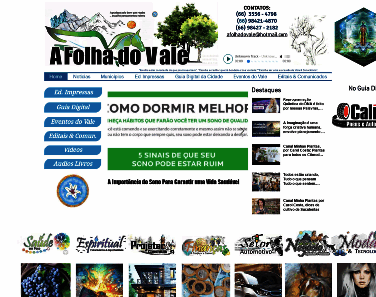 A-folhadovale.com thumbnail