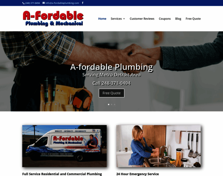 A-fordableplumbing.com thumbnail