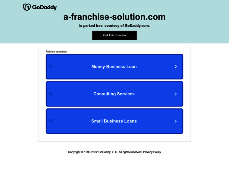 A-franchise-solution.com thumbnail
