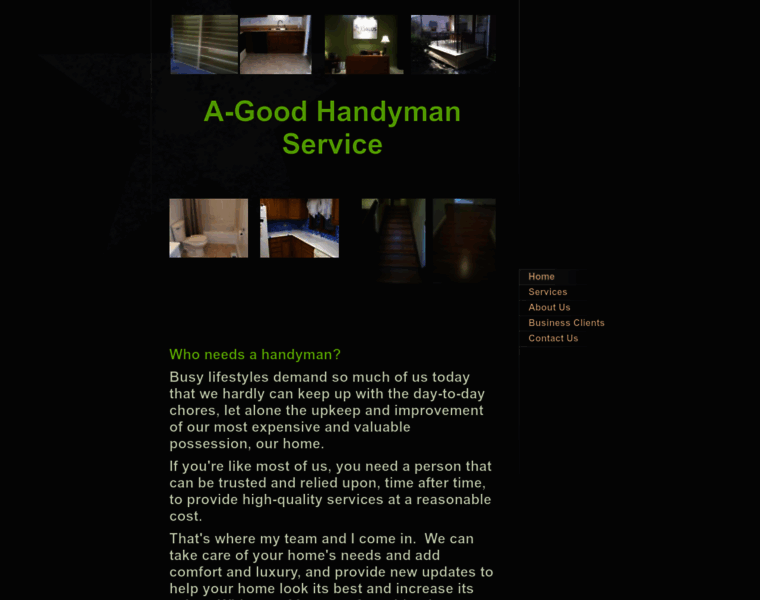 A-goodhandyman.com thumbnail