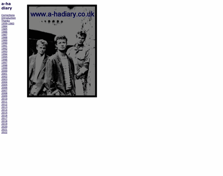 A-hadiary.co.uk thumbnail A-hadiary.co.uk thumbnail