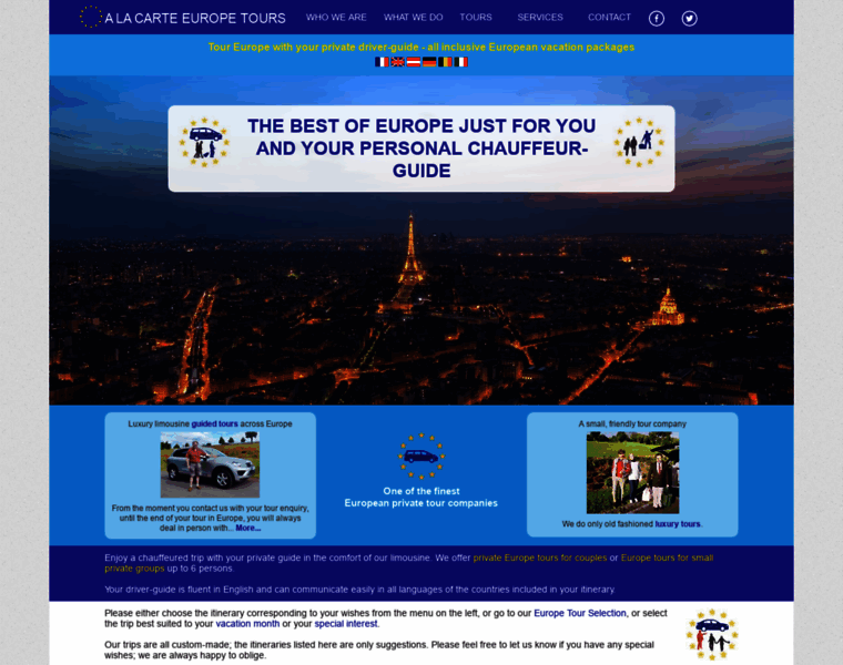 A-la-carte-europe-tours.com thumbnail