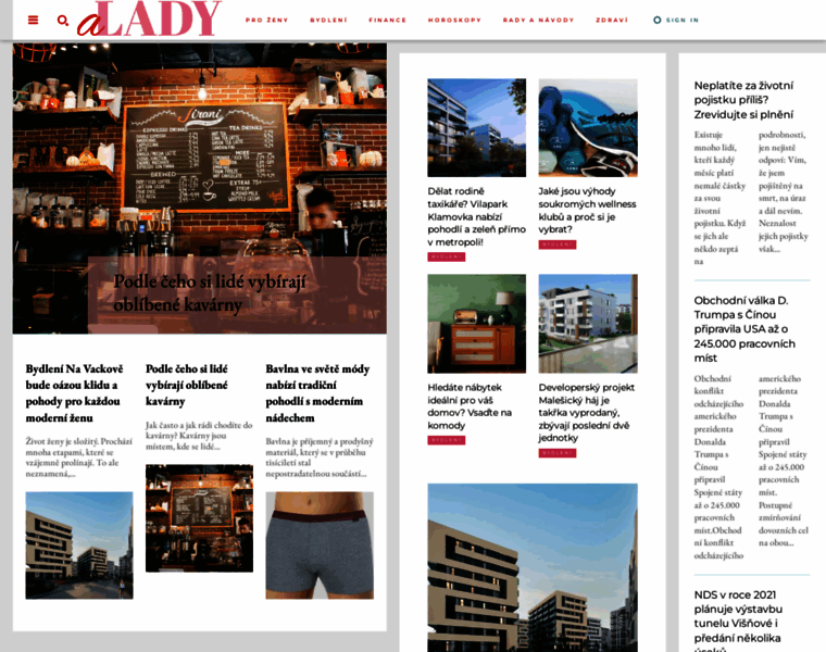 A-lady.cz thumbnail