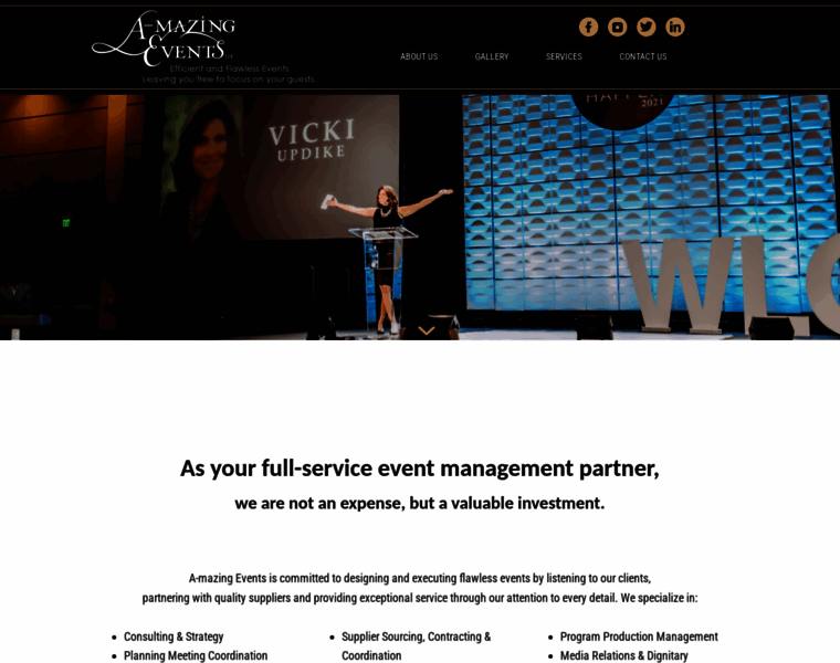 A-mazingevents.com thumbnail A-mazingevents.com thumbnail
