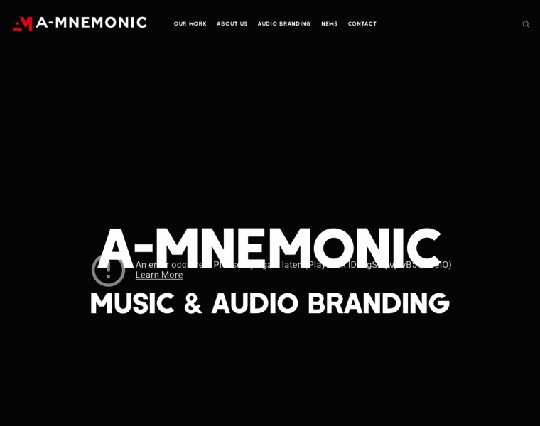A-mnemonic.com thumbnail
