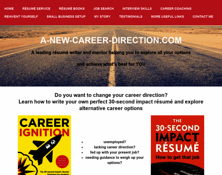 A-new-career-direction.com thumbnail