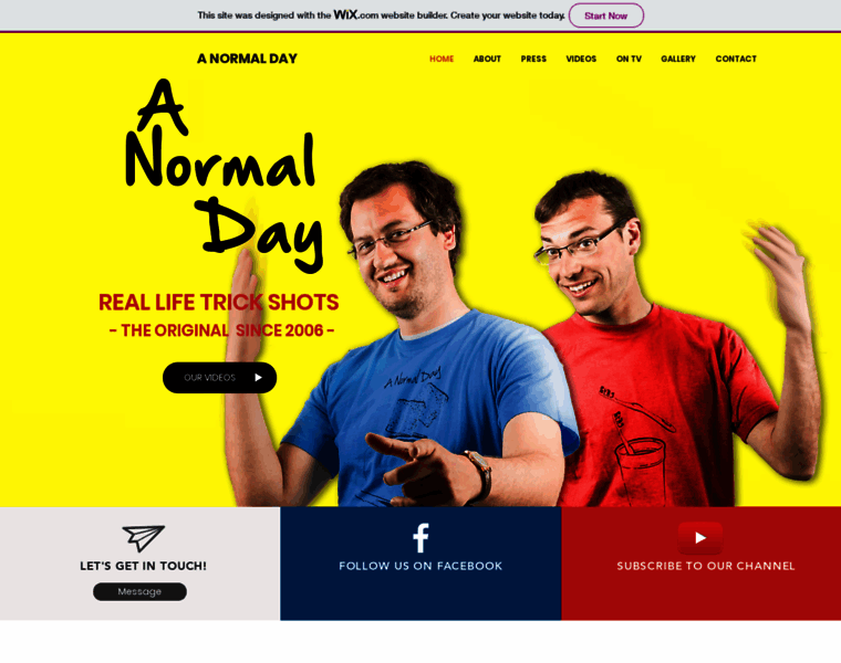A-normal-day.com thumbnail