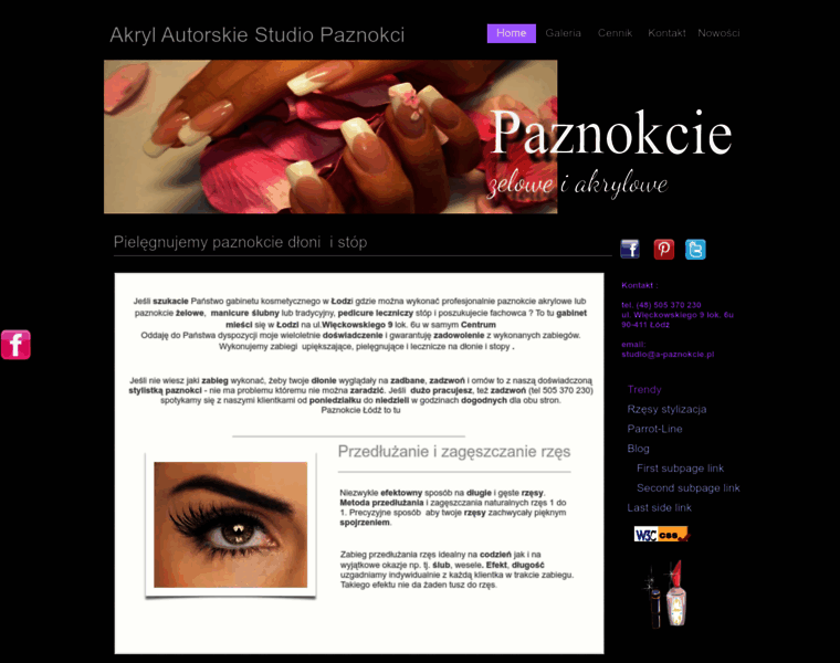 A-paznokcie.pl thumbnail