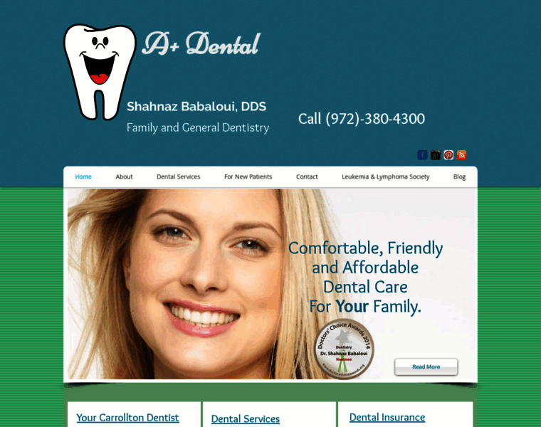 A-plus-dental.com thumbnail