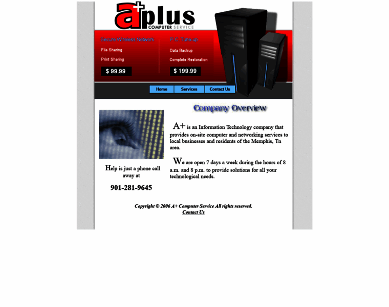 A-pluscomputerservice.com thumbnail