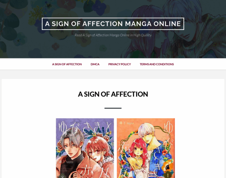 A-sign-of-affection.online thumbnail