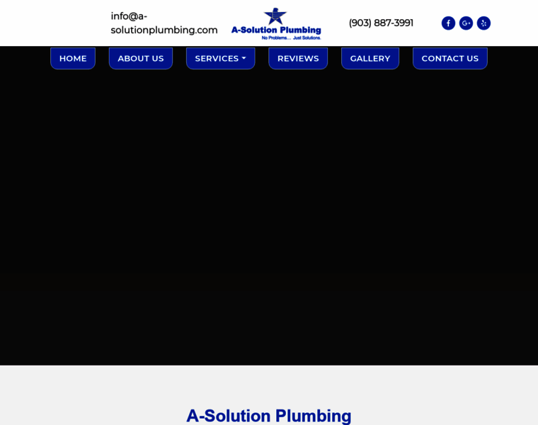 A-solutionplumbing.com thumbnail
