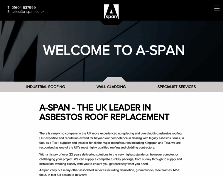 A-span.co.uk thumbnail