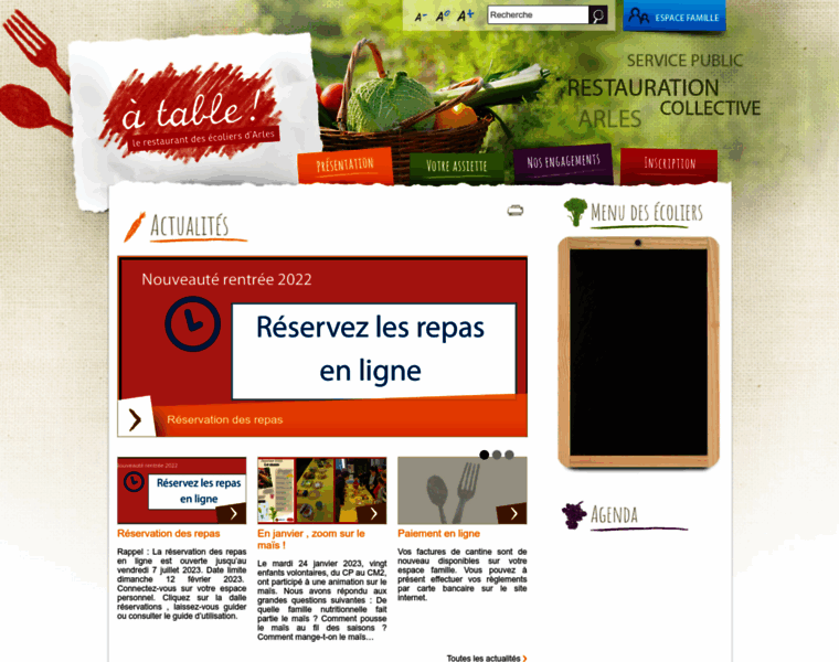 A-table-arles.fr thumbnail