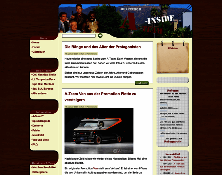 A-team-inside.com thumbnail