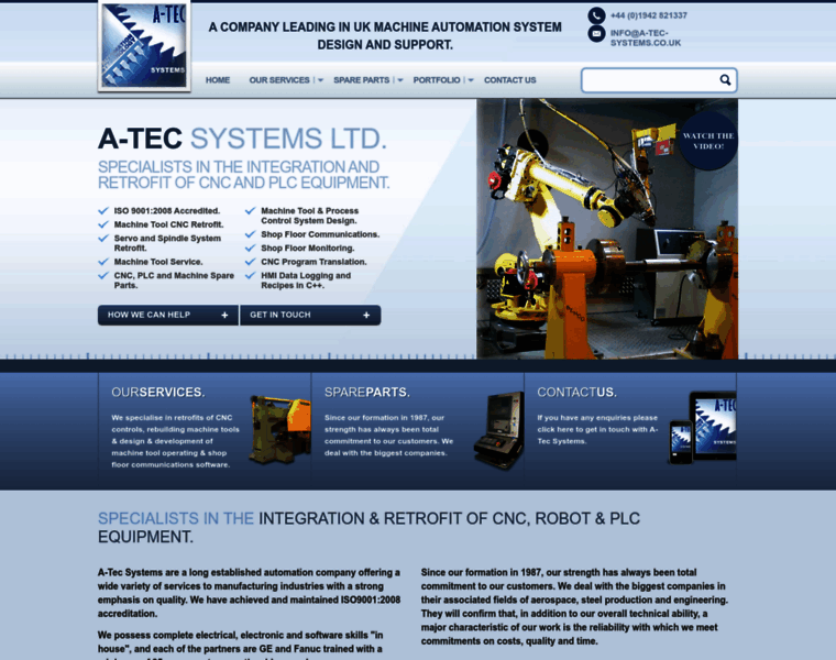 A-tec-systems.co.uk thumbnail