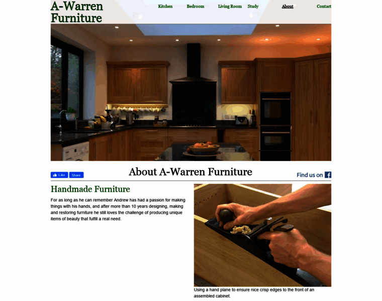 A-warren-furniture.co.uk thumbnail