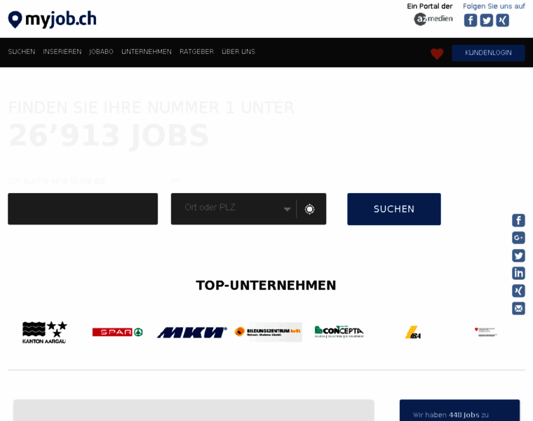 A-z-jobs.ch thumbnail