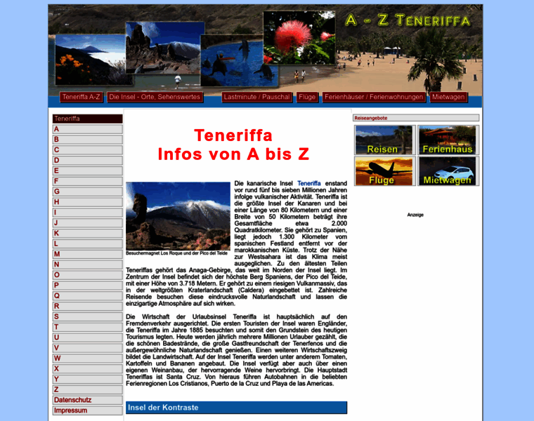 A-z-teneriffa.de thumbnail