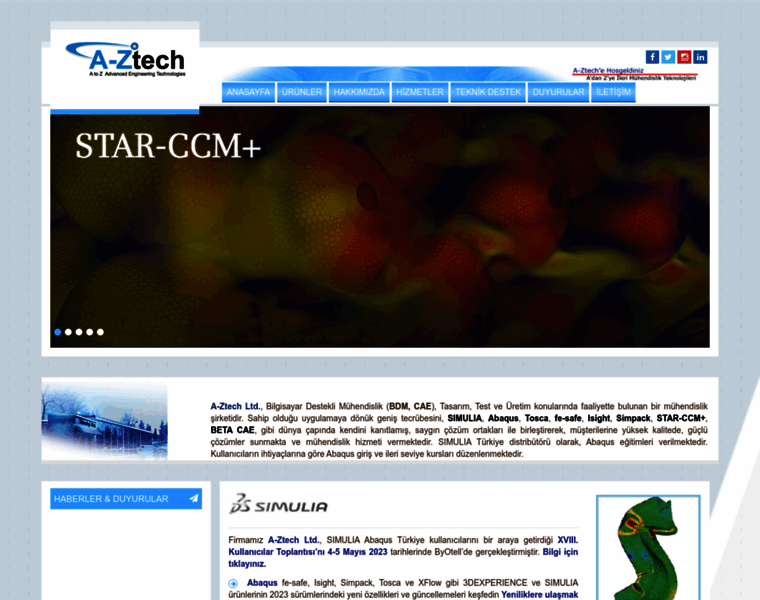 A-ztech.com.tr thumbnail