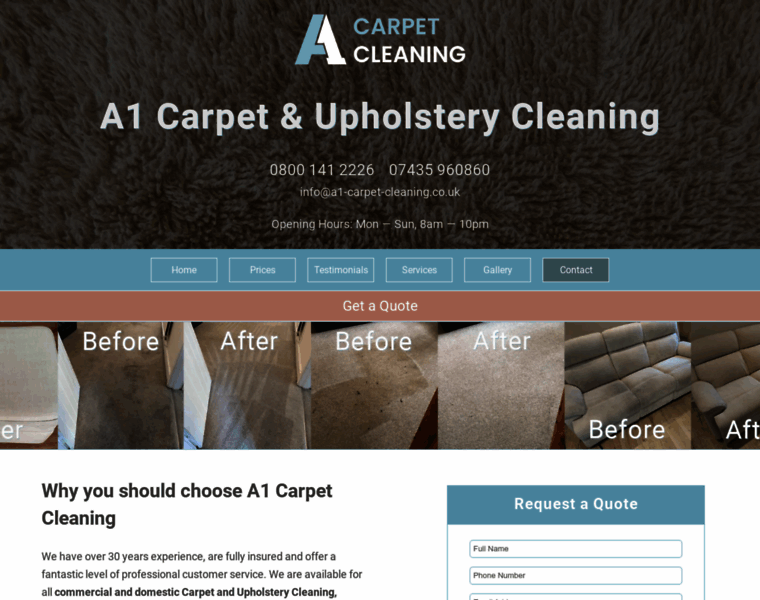 A1-carpet-cleaning.co.uk thumbnail